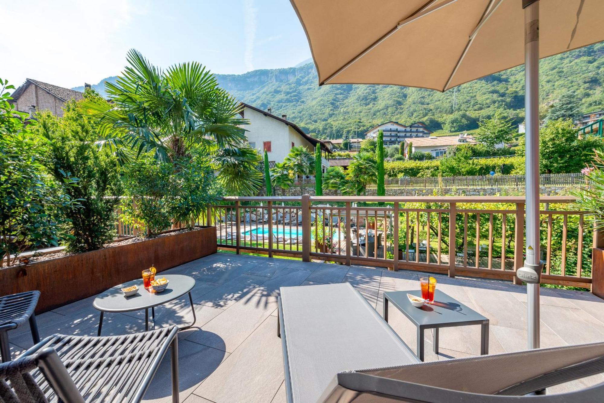 Gartenheim Tramin Термено Экстерьер фото